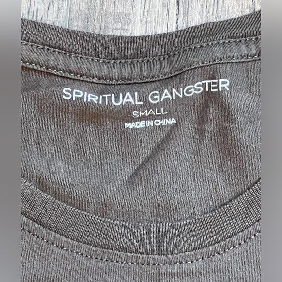 Spiritual Gangster All Seeing Graphic Tank - Picture 2 of 8